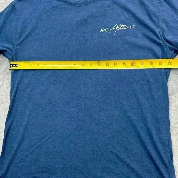 Atticus Shirt Womens XL She Conquered Her Demons & Wore Her Scare Like Wings Tee - Picture 3 of 9